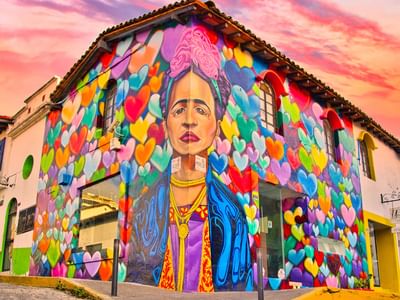 Frida Kahlo Mural